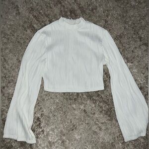 Elegant White Women's Top